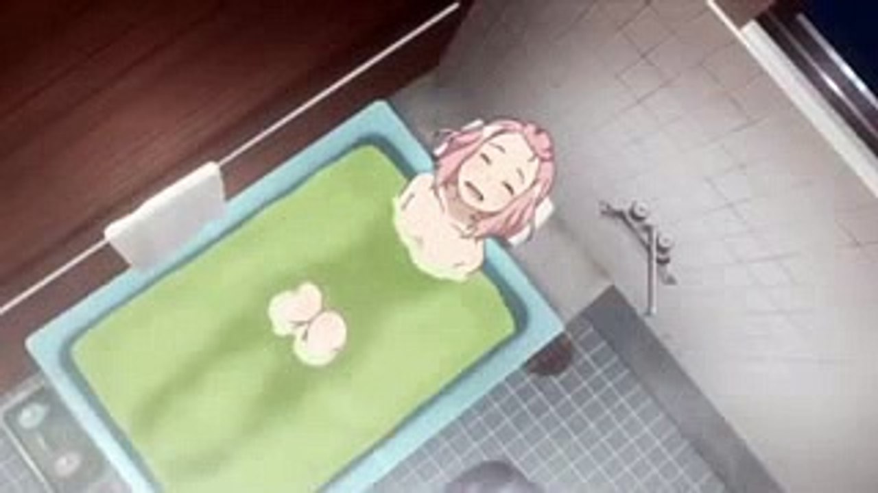 【サクラクエスト】18話 国王の入浴シーン