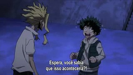 僕のヒーローアカデミア　５話　器