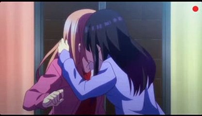 捏造トラップ１話キスシーン