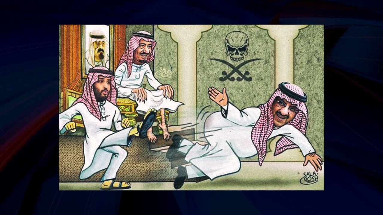 #انقلاب_محمد_سلمان - أول تعليق على عزل محمد بن نايف  قريبًا تنازل سلمان عن الحكم