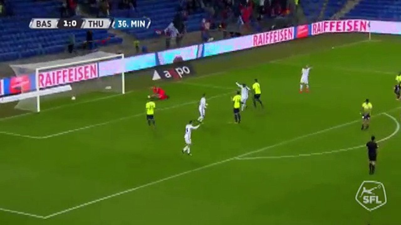 FC Basel 1:0 FC Thun (Swiss Super League 21 Oktober)