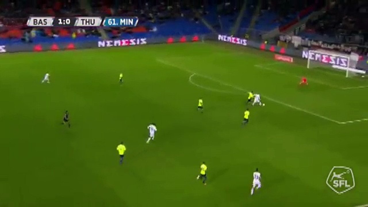 FC Basel 2:0 FC Thun (Swiss Super League 21 Oktober)