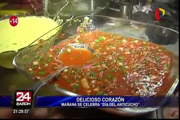 Delicioso Corazón: Peruanos celebramos por adelantado el día del anticucho