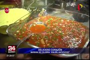 Delicioso Corazón: Peruanos celebramos por adelantado el día del anticucho