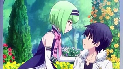 異世界はスマートフォンとともに第11話 キスシーン