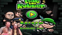 ВОРИШКА БОБ Побег из тюрьмы #1 Мультик игра для детей Robbery Bob мультяшная видео игра