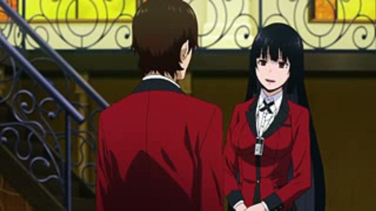 鈴井告白シーン（賭ケグルイ12話）