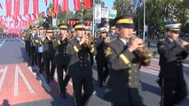 Cumhuriyet Bayramı Askeri Tören Provası Yapıldı