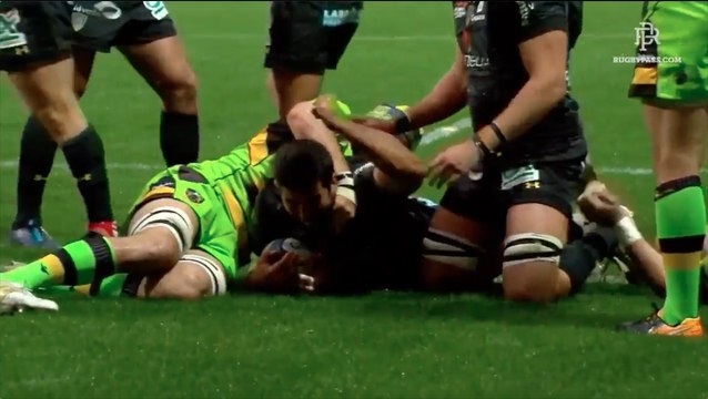 (Résumé) Clermont / Northampton - J2 - Champions Cup