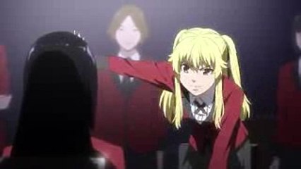 賭ケグルイ 蛇喰夢子の表情がいいね