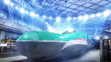 【シンカリオン】テレビアニメ化決定！！ ～紹介映像Ｅ５はやぶさバージョン～