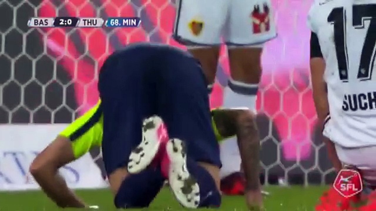 FC Basel 2:1 FC Thun (Swiss Super League 21 Oktober)