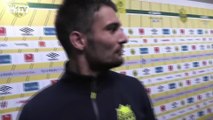 Nantes - Dubois plié de rire en voyant Rongier répondre en direct à l’After