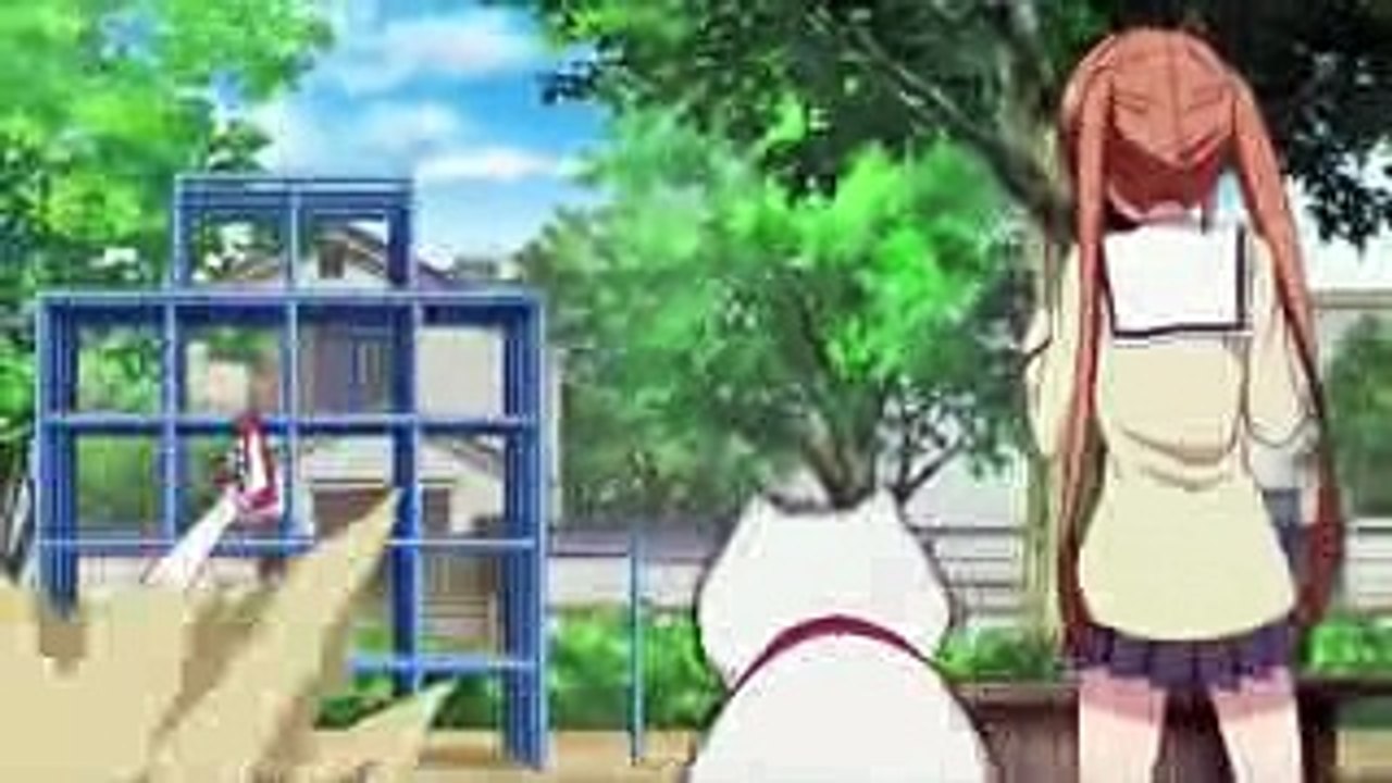 何もできないるりちゃんが可愛すぎる【アニメ　アホガール】