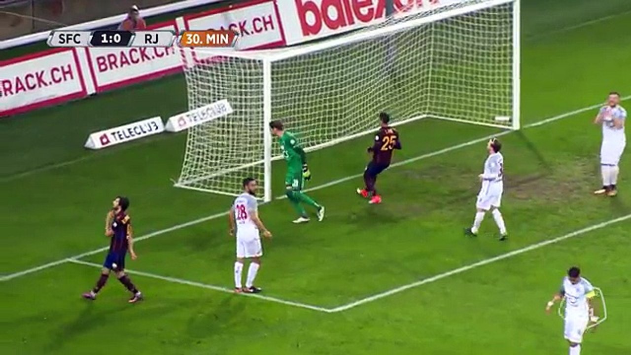 Servette 2:1 Rapperswil-Jona (Swiss Challenge League 21 Oktober)