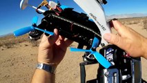 Eachine Racer 180 Tilt Rotor FPV Drone Flight Test Review