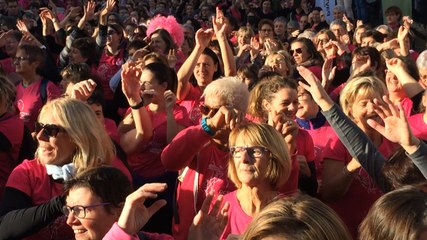 Octobre rose à Redon : 1500 participantes