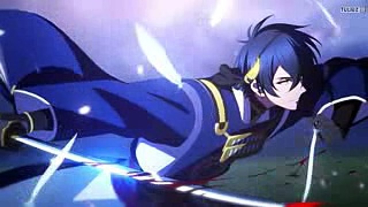 Katsugeki Touken Ranbu Episode 13  活撃 刀剣乱舞 13話 [Fight Scene part 1]