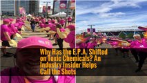 Why Has the E.P.A. Shifted on Toxic Chemicals? An Industry Insider Helps Call the Shots