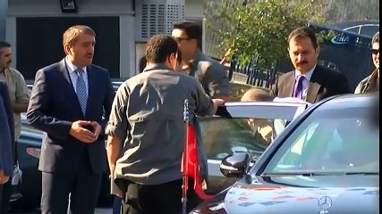 Cumhurbaşkanı Erdoğan, Ak Parti İstanbul İl Başkanlığına Geldi