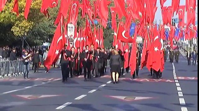 Cumhuriyet Bayramı Askeri Tören Provası Yapıldı