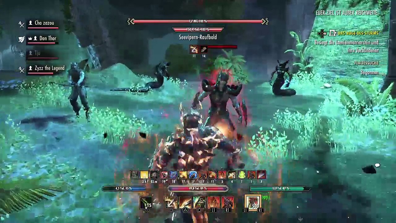 DonAleszandro The Elder Scrolls «-Mit Don Thor durch die Veteranen Orkaninsel-» (140)