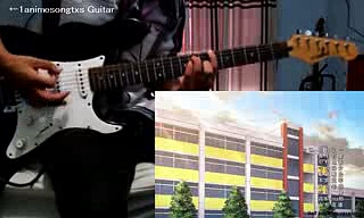 【Konbini Kareshi】 OP [Stand Up Now] guitar cover