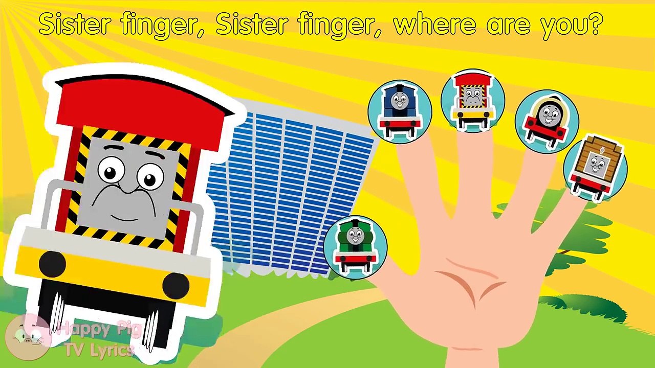 #Thomas and #Friends #Finger Family #Nursery Rhymes Lyrics and More