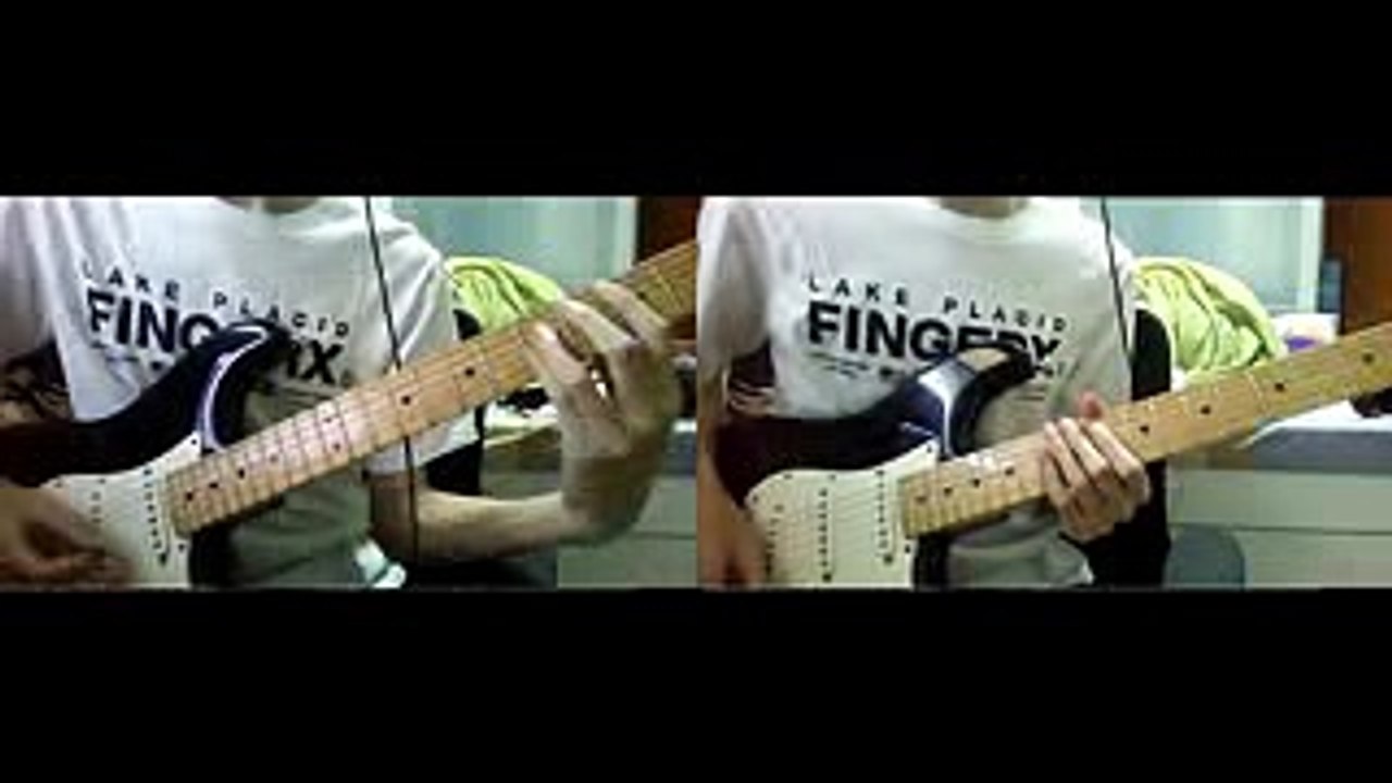 ナイツ＆マジック OP Hello! My World!!  Knight's & Magic OP guitar cover ギター 弾いてみた