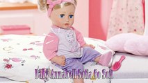 Baby Annabell Toddler Doll Sofia So Soft - Play at the Park , Little Girl & Doll Play Time