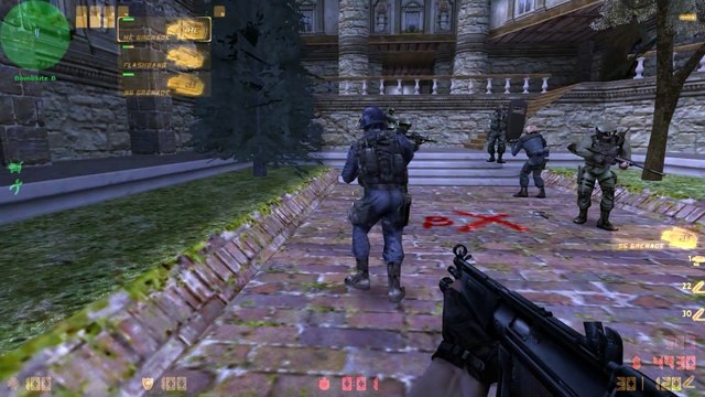 Counter-Strike: Condition Zero gameplay with Hard bots - Tides - Counter-Terrorist (Old - 2014)