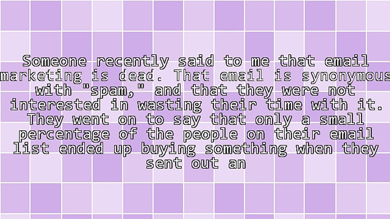 Why Your Local Business Needs An Email List