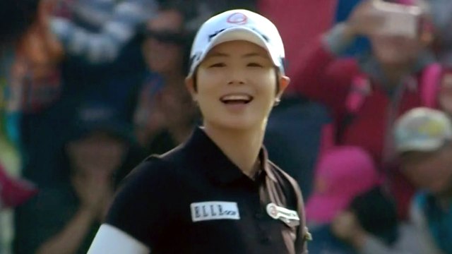 지은희, 8년 만에 LPGA 우승...한국 선수 시즌 최다승 타이 / YTN