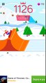 Ketchapp Winter Sports ios - gameplay - top score run