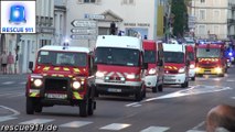 Sapeurs Pompiers de Chalon sur Saône - Défilé du 14 juillet