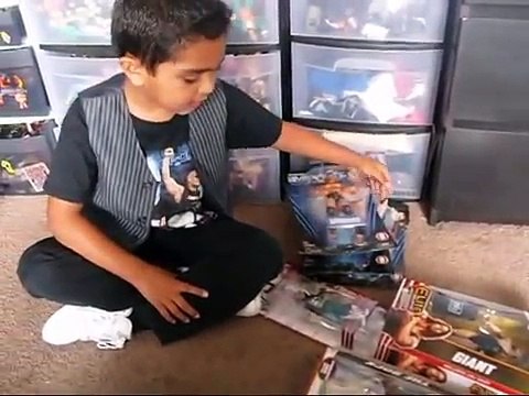 Gilberts New WWE Mattel Action Figures Unboxing and Review NWO The Giant TNA Imp Wrestling