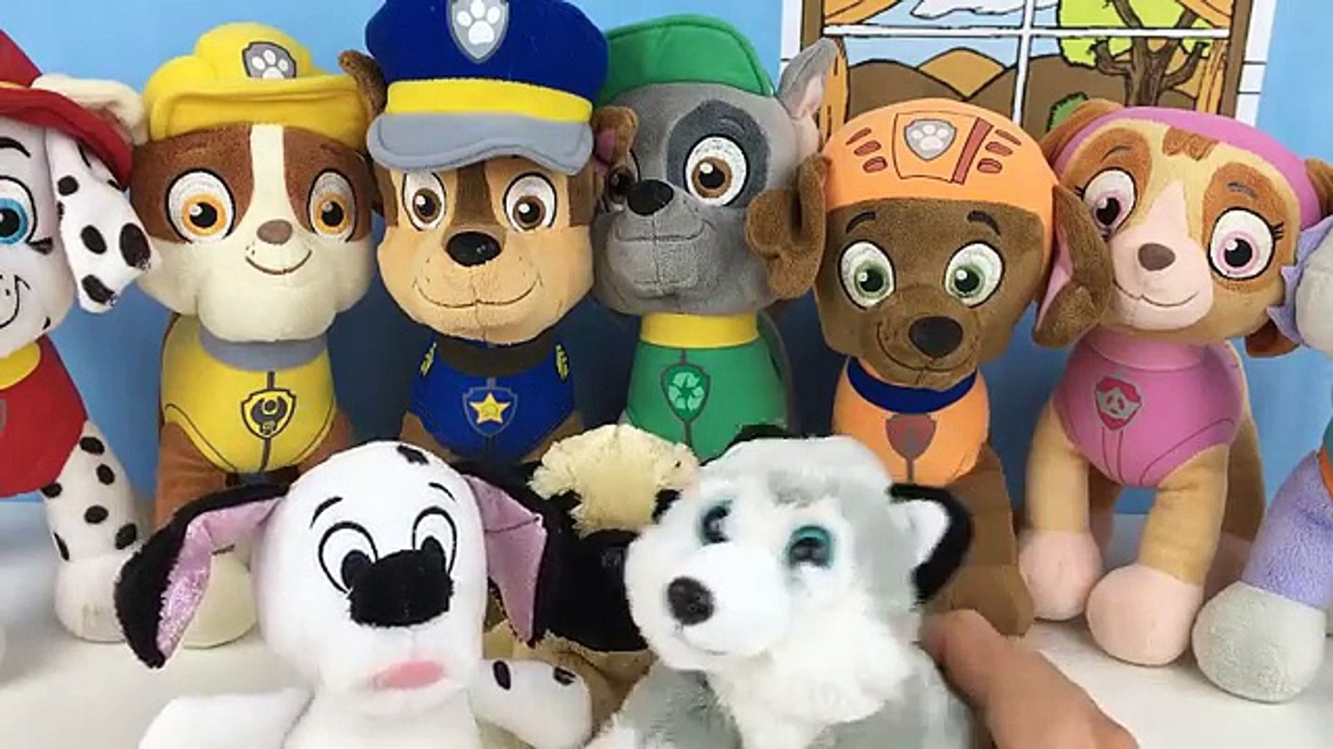 patrulla de juguetes en español