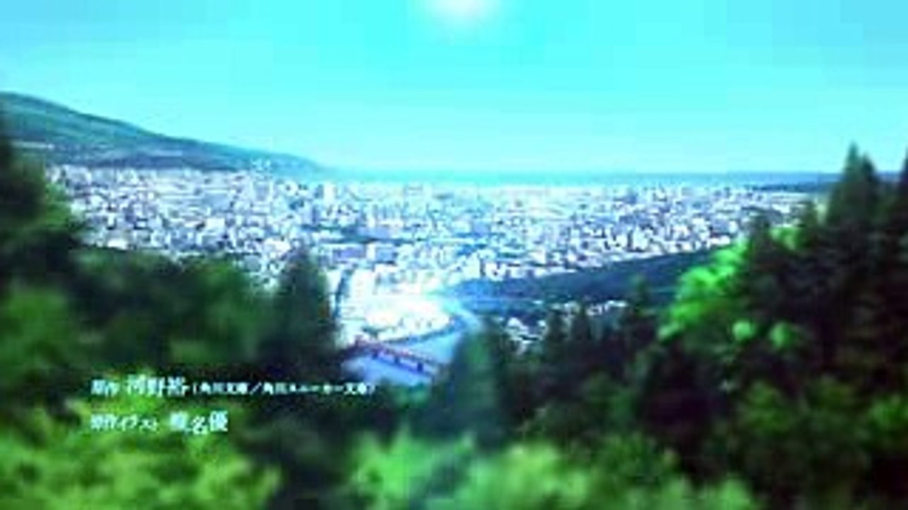 【フルHD】サクラダリセット op2