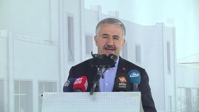 Bakan Arslan: Bu Ülkenin Gurur Projeleri Hayata Geçiriliyor - Kahramanmaraş