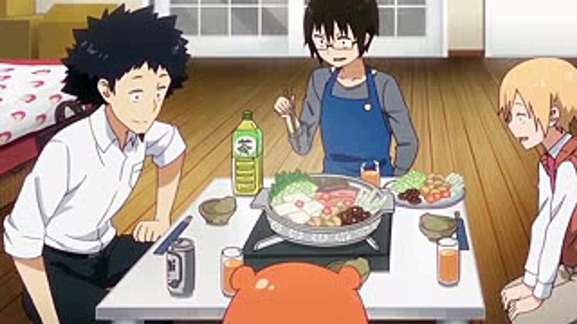 干物妹うまるちゃんr 2話 出会ってしまった二人 一瞬で仲良くなるもアレックスに不穏な動きが Video Dailymotion