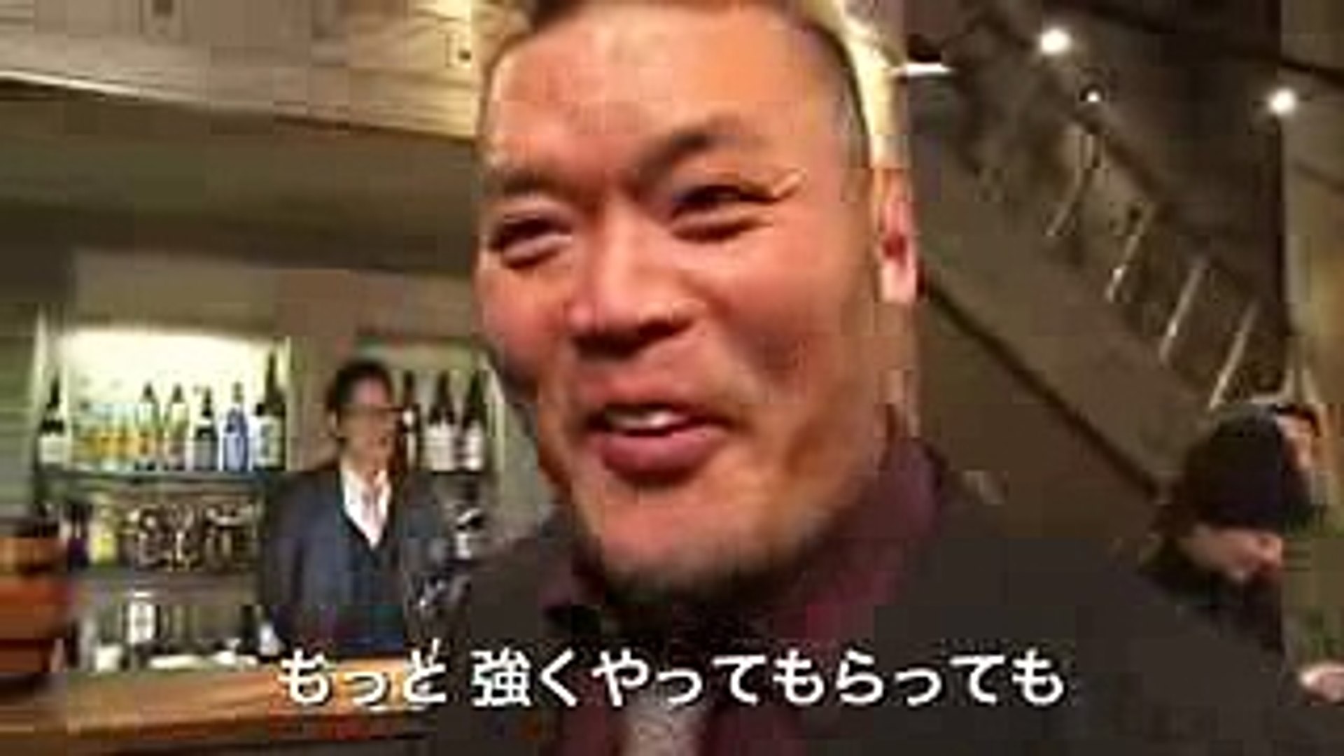 新日本プロレス 天山広吉 映画 探偵はbarにいる3 メイキング映像 Video Dailymotion