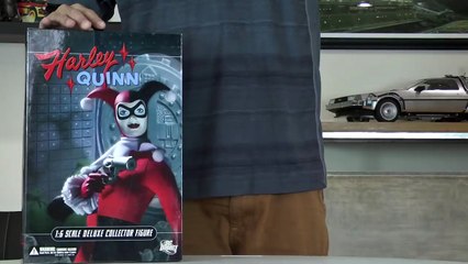 Custom PHICEN Harley Quinn Batman figure animated NOT Hot Toys