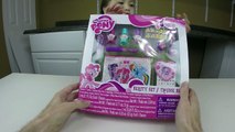 BIG MLP 57pc BEAUTY KIT Unboxing Dads First Time Ever Painting Nails - My Little Pony Nail Polish
