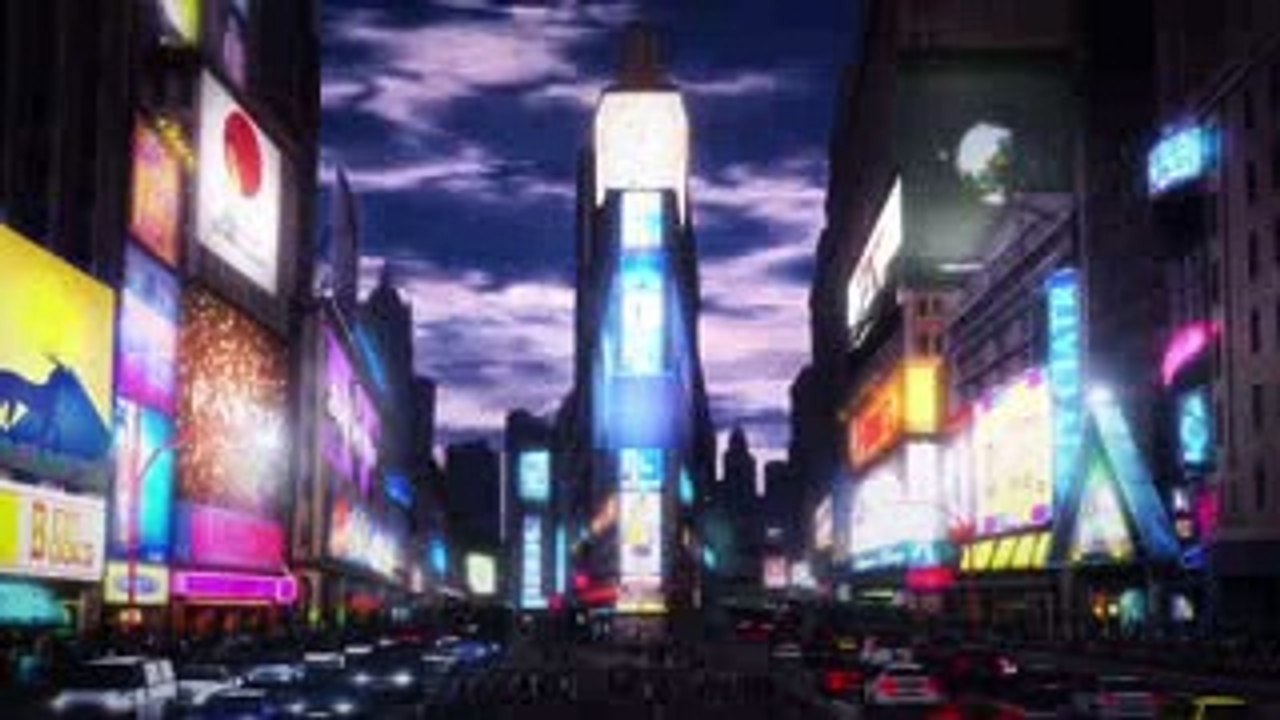 新アニメ「VANISHING LINE」第一弾特報 (1)