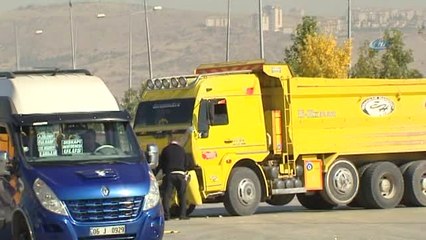 Başkent'te Trafik Kazası: 1 Ölü, 2 Yaralı