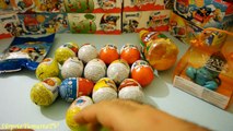 19 Karışık Sürpriz Yumurta Açma - #SYTV Yeni Oyuncak ve Sürpriz Yumurta izle - Kinder Surprise Eski