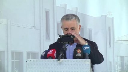 Bakan Arslan - Kahramanmaraş'a Yapılan Yatırımlar