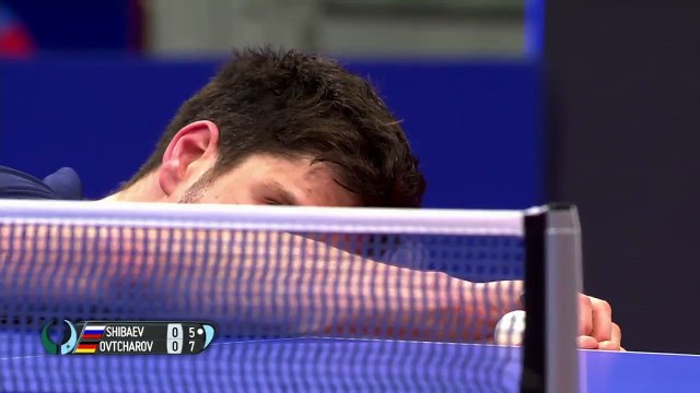 2017 Men's World Cup Highlights I Dimitrij Ovtcharov vs Aleksandar Shibaev (1/4)