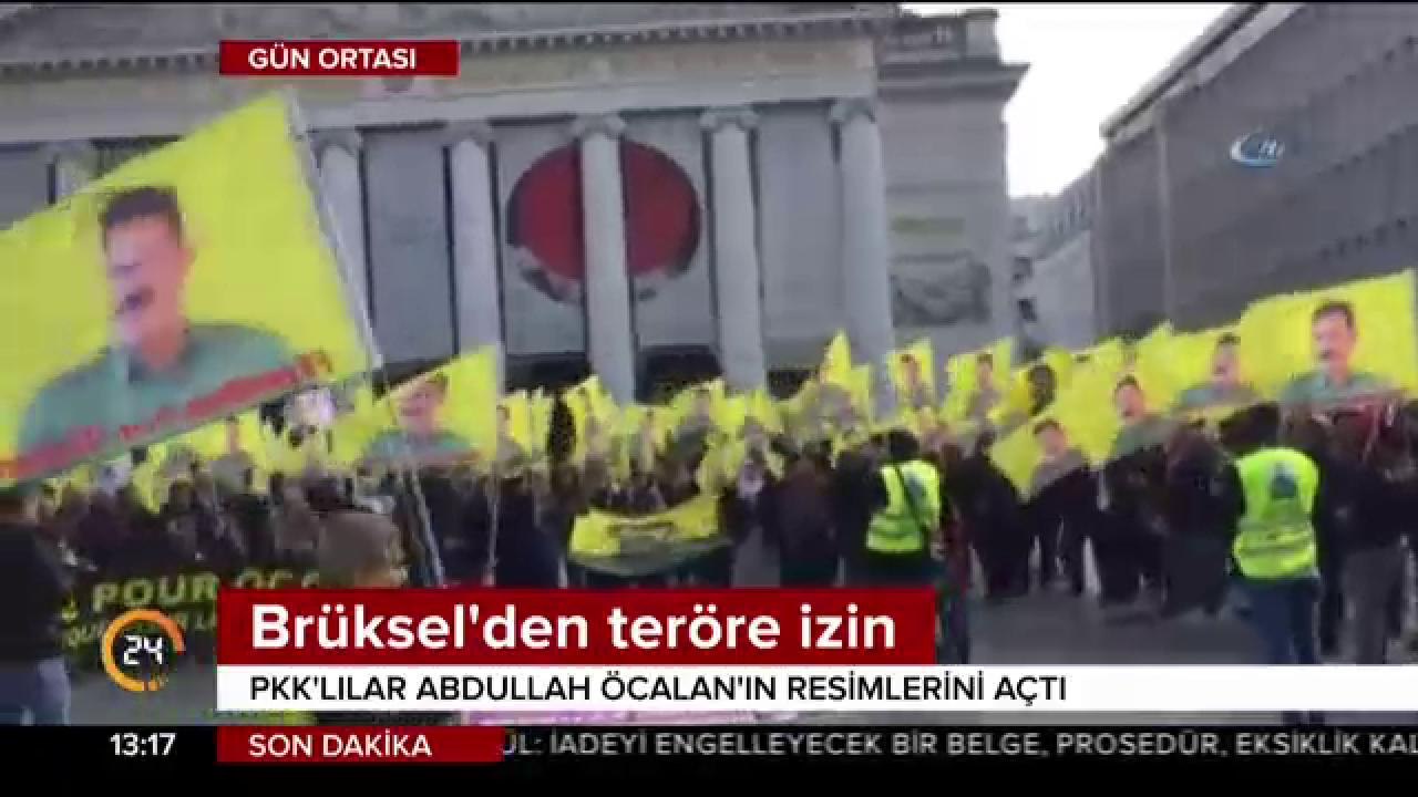 Brüksel'den teröre izin