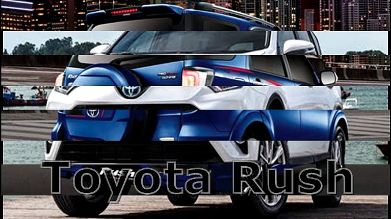 2018 Toyota Rush New Concept And Price